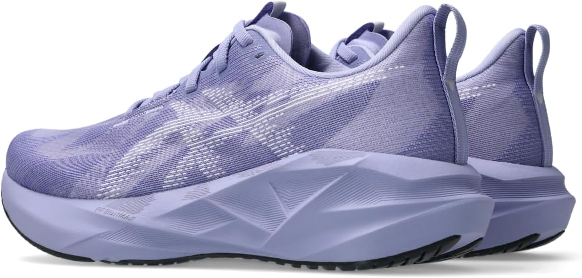 ASICS Women's NOVABLAST 5 Running Shoes, 9, Bluebell/Lilac HINT