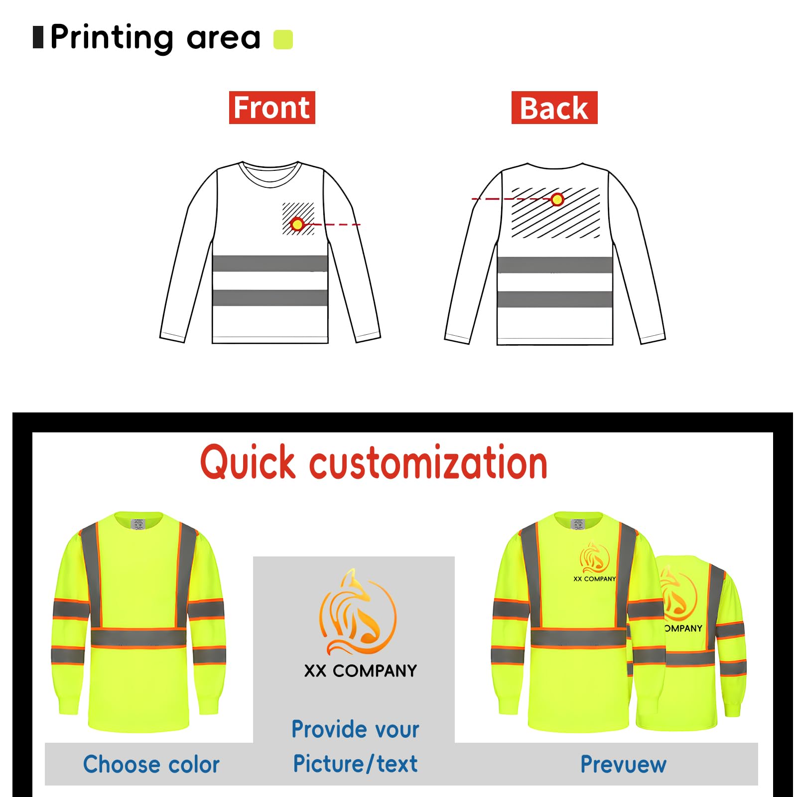 COAXSHER BetaX Wildland Fire Shirt Large, Yellow/Green