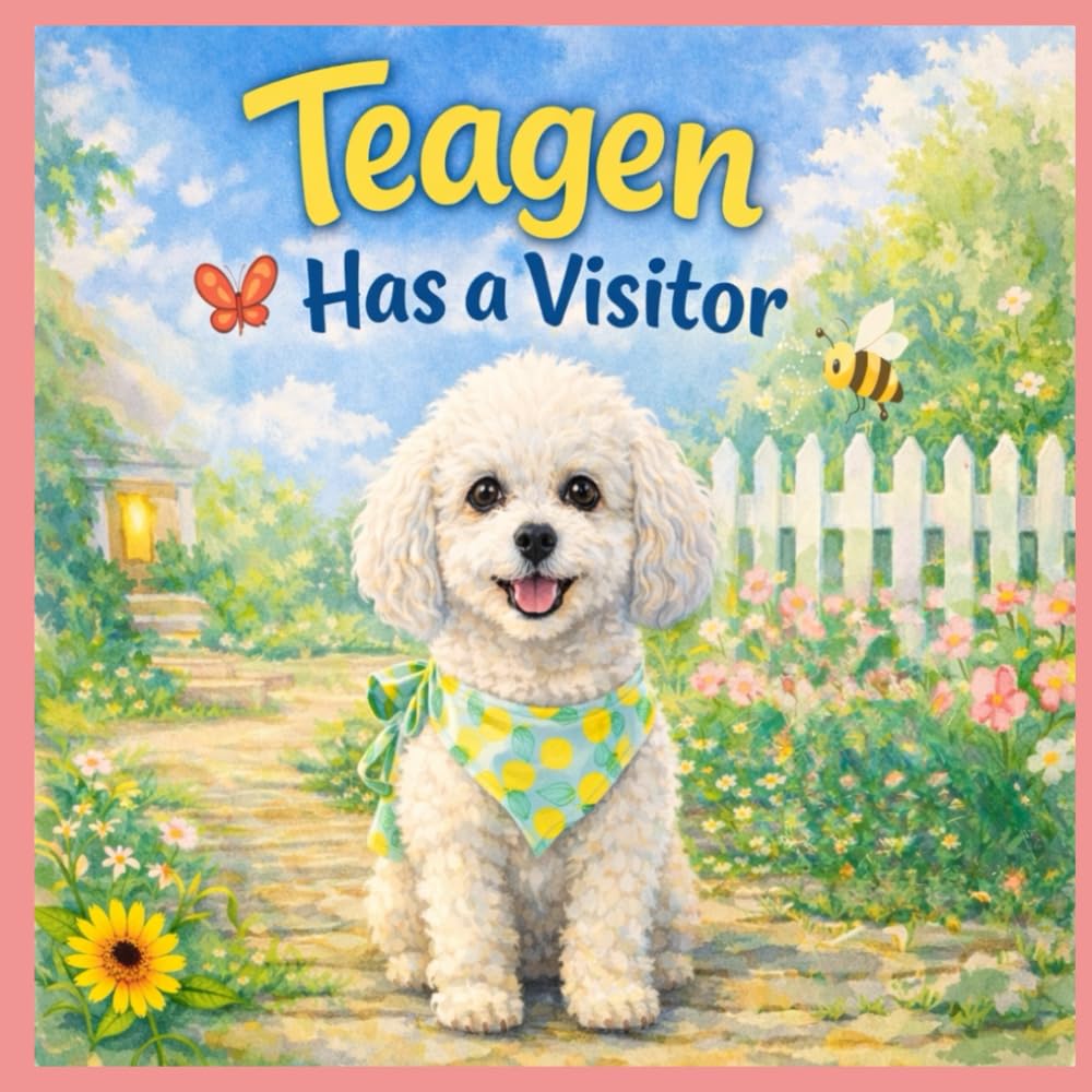 Teagen Has A Visitor: Book Two (A Dog Named Teagen)