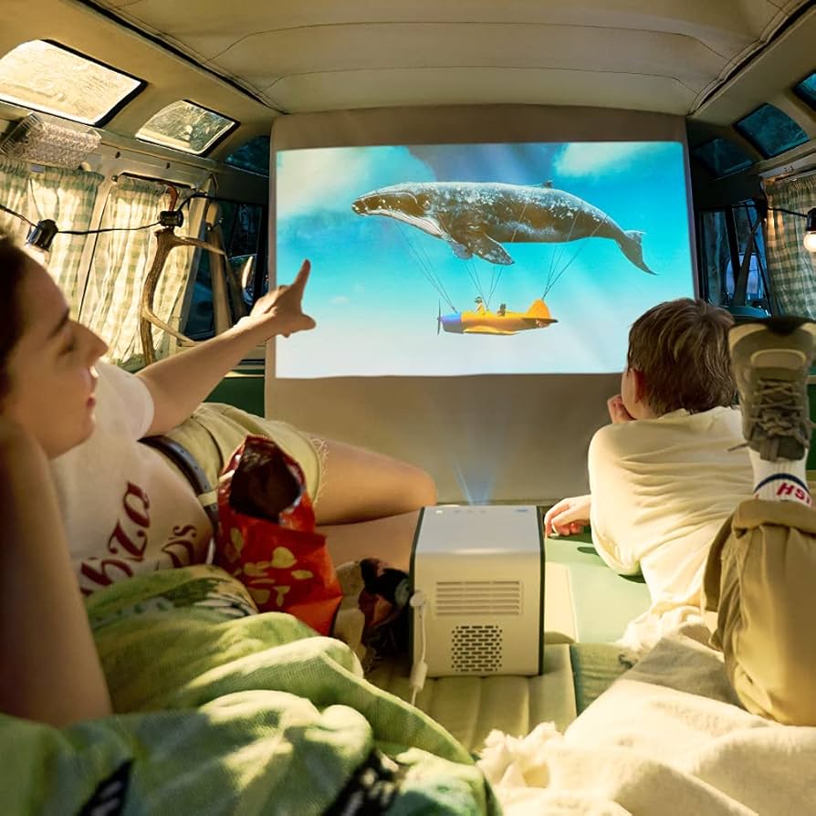 【新品未開封】BENQ GS50 1080P LEDプロジェクター GS50 | 1080p Outdoor Projector with 2.1 CH Bluetooth