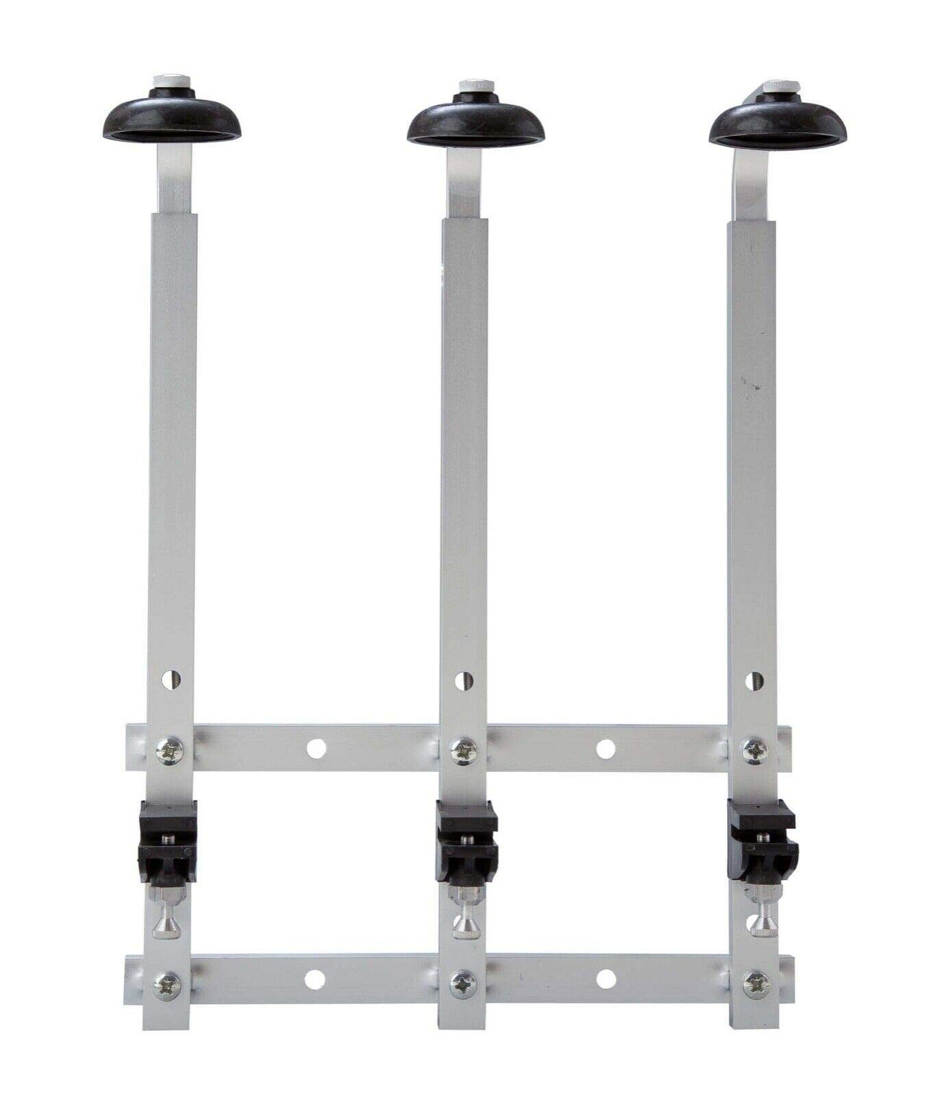 We Can Source It Ltd - Wall Mounted Optic Bracket – Holds 3 Bottle 1L / 70cl Spirit Bottles – Heavy Duty Bar Rack for Home Bars, Pubs, Restaurants – Durable Spirit Dispenser Holder for Easy Serving