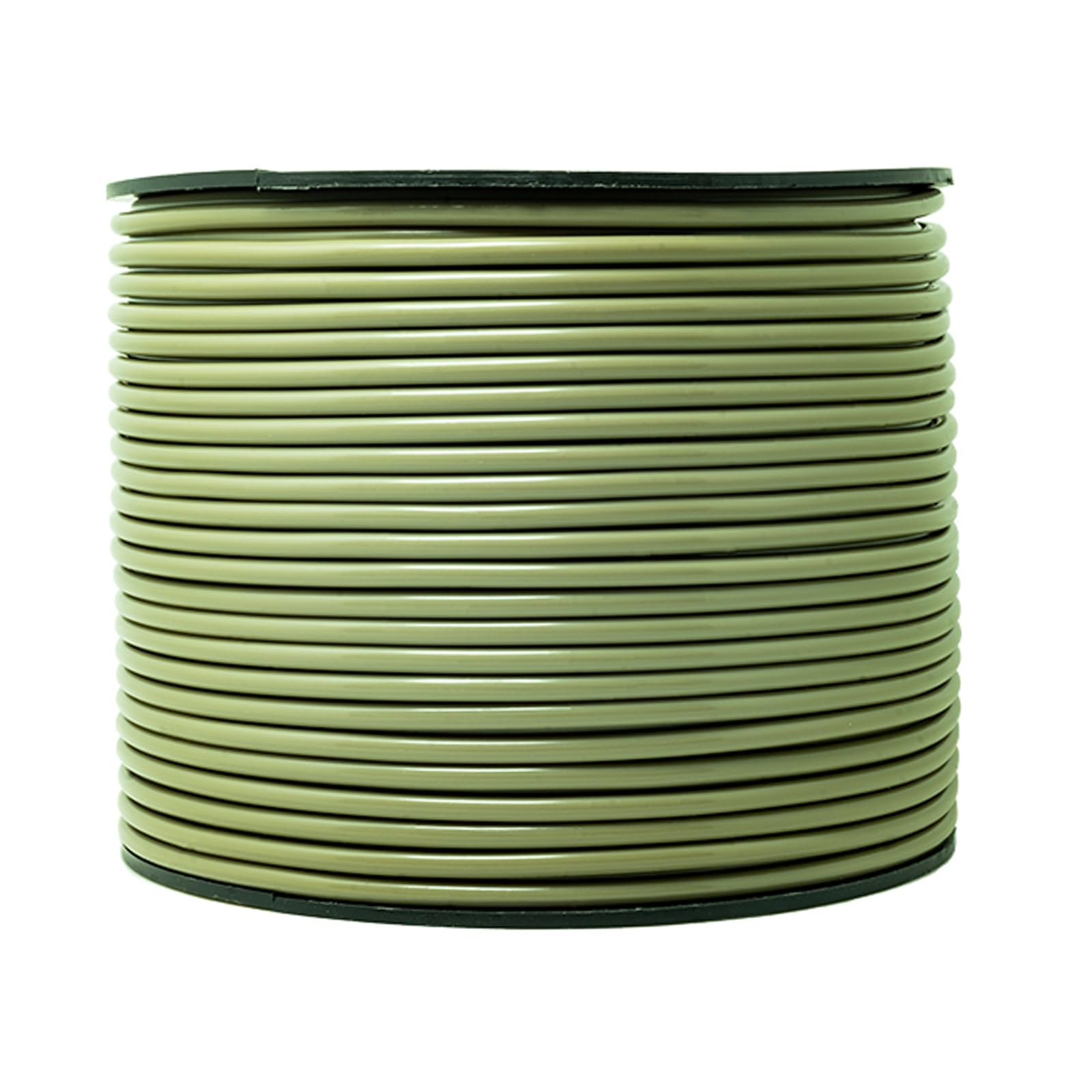 Pxamortel Brown Green Pvc Welding Round Rod Wire Pvc Welding Wire Multicolor 4Mm 100M For Stadium(Brown Green)