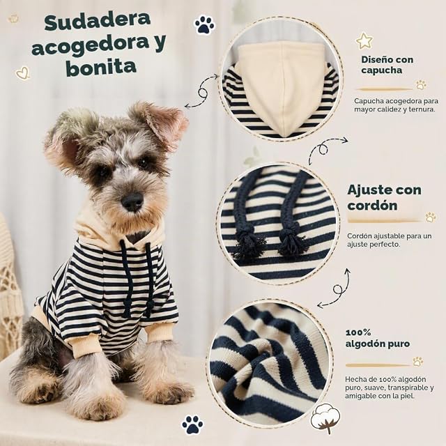 Foto 6 de 7 de Wiz BBQT Ropa a Juego para Perros y dueños: Sudadera con Capucha para mamá y papá, se Vende por Separado