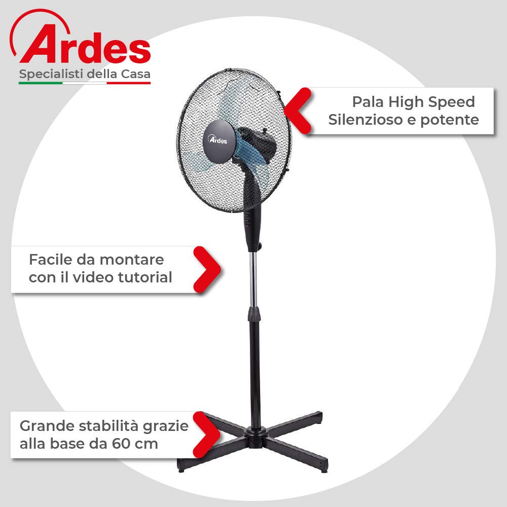 Ardes - Ventilators / Verwarming & Verkoeling