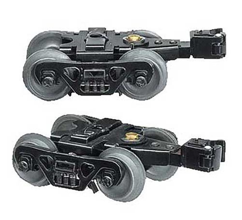 Lionel Electric O Gauge Model Train Extras, Die Cast Scale Trucks, Pack of 2 (614251)