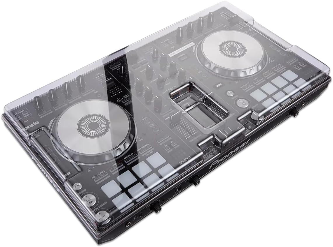 Decksaver Cover for Pioneer DDJ-SR Serato DJ Controller