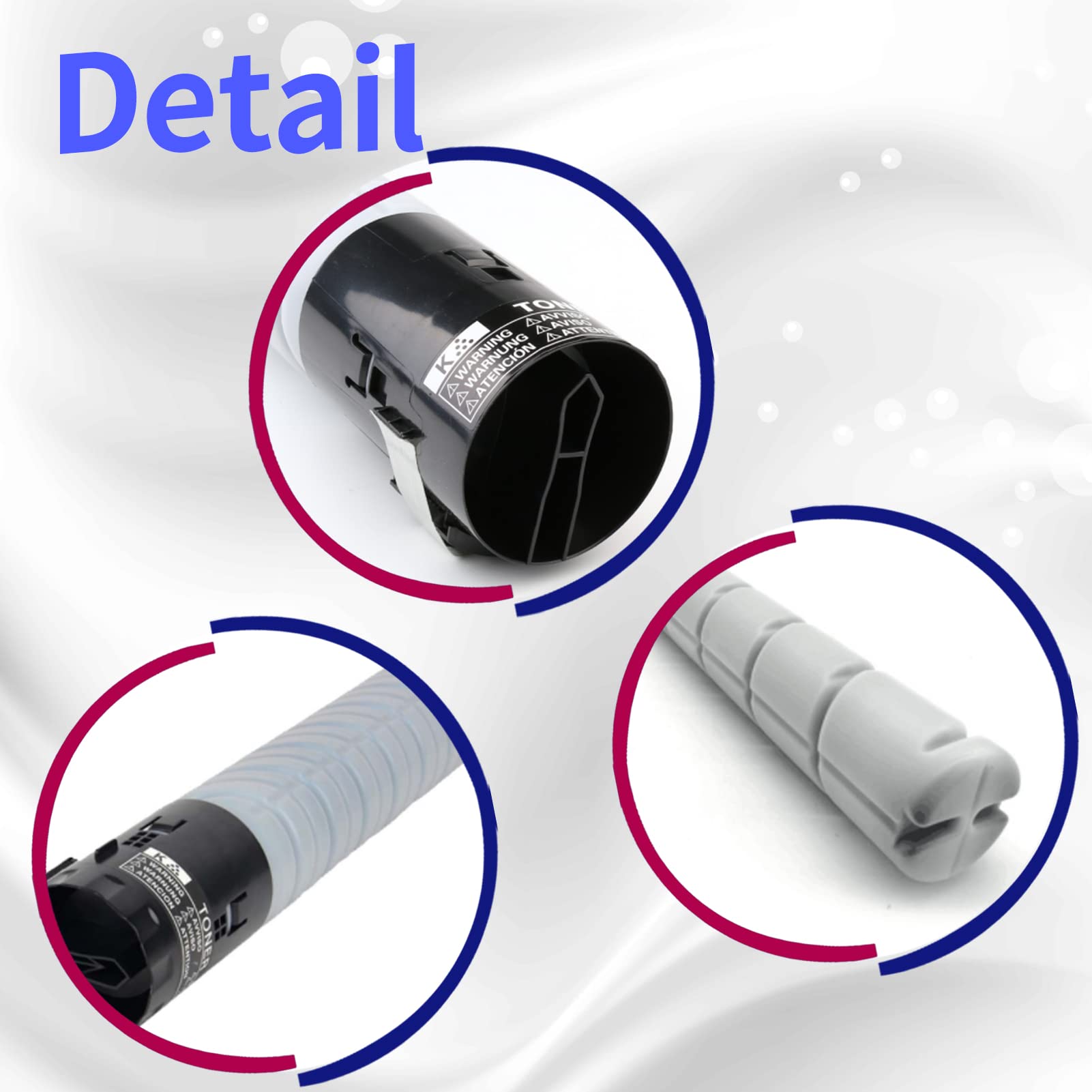 Amazon.com: KROKII for Konica Minolta TN323 Toner Cartridge