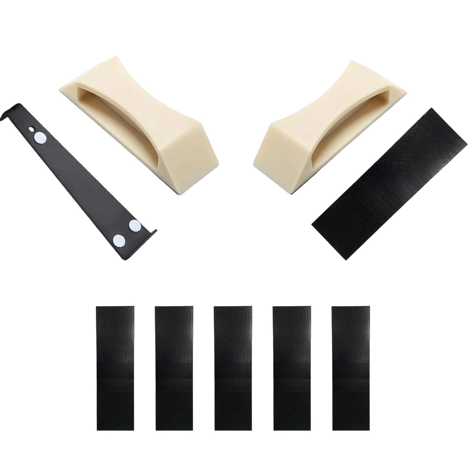 Herramienta de fijación de suelo de alta resistencia profesional con ventosa para reparación de madera laminada de madera laminada, herramienta de reparación de diferencias