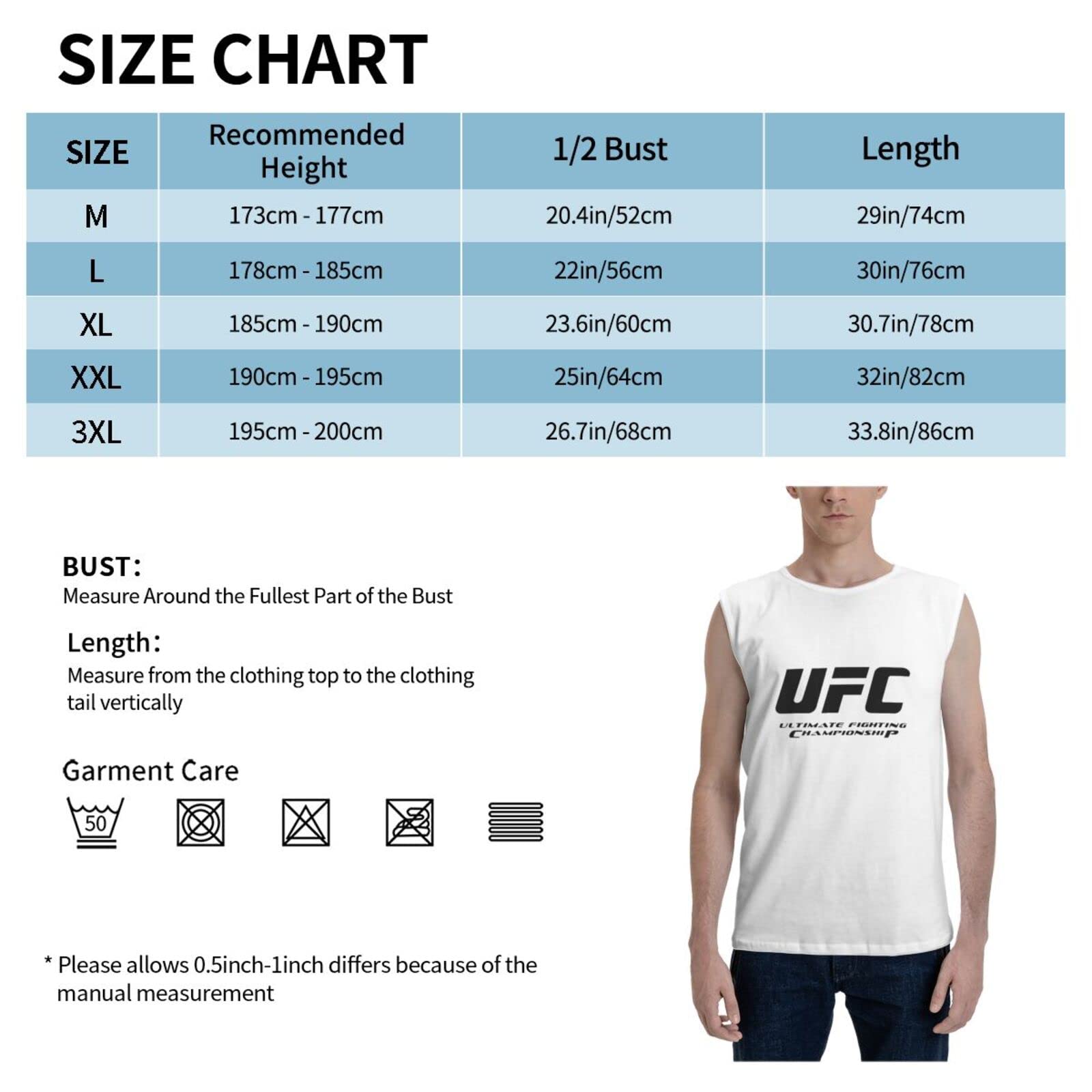 Amazon.co.jp: タンクトップ メンズ トレーニング Ufc 格闘 総合