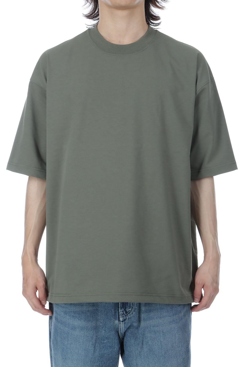 Amazon | DAIWA PIER39(ダイワ ピア39)TECH DRAWSTRING S/S TEE - SAGE