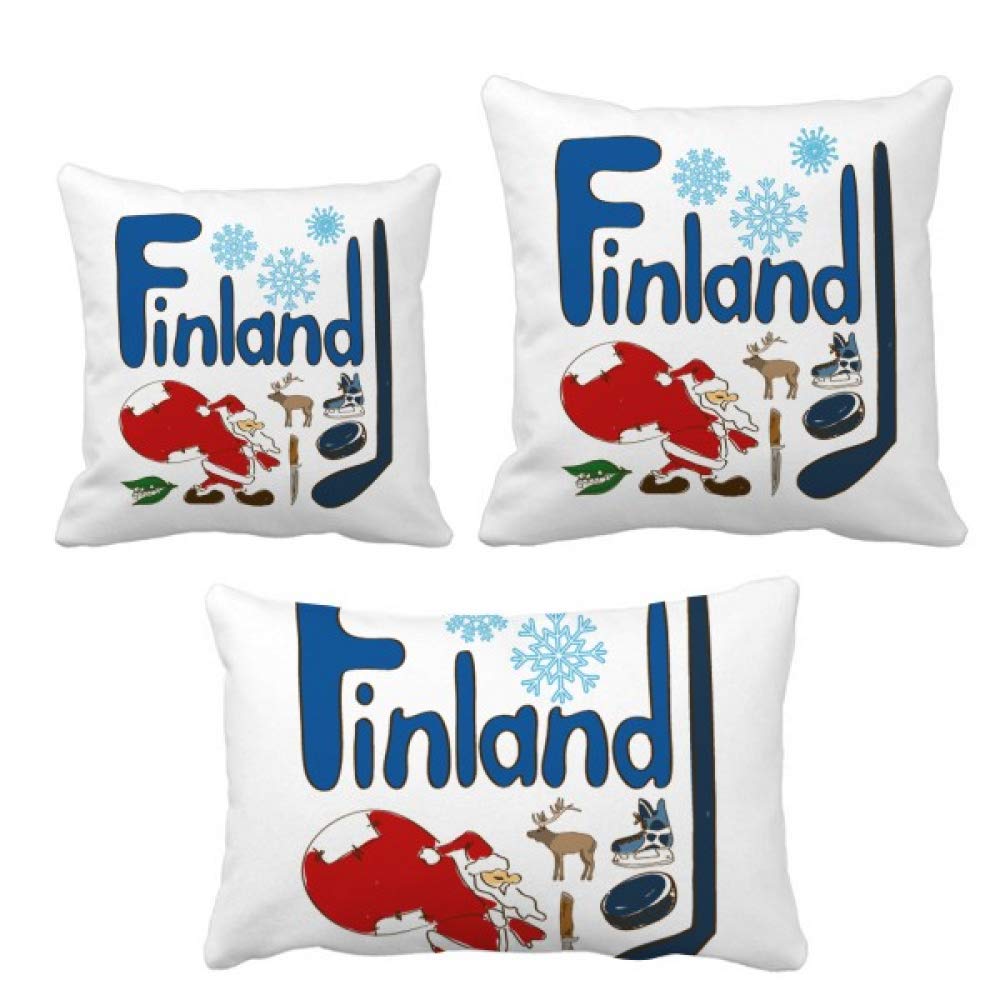 Coussin de Finlande un cadeau de décoration original pour un emménagement unique