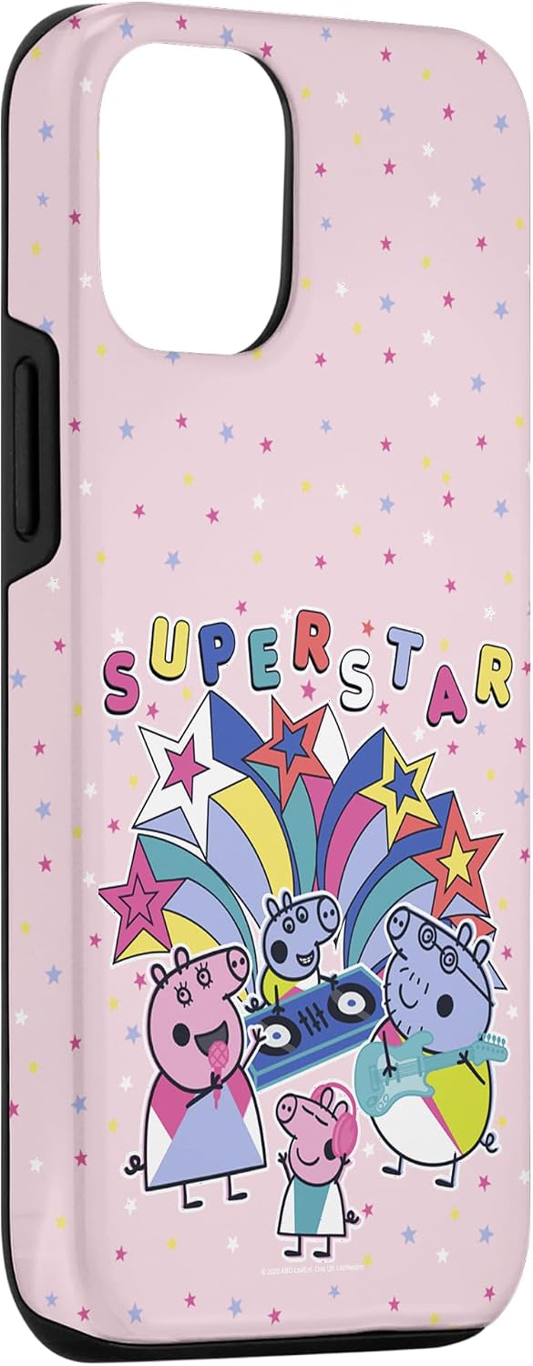 iPhone 15 Peppa Pig Superstar Case
