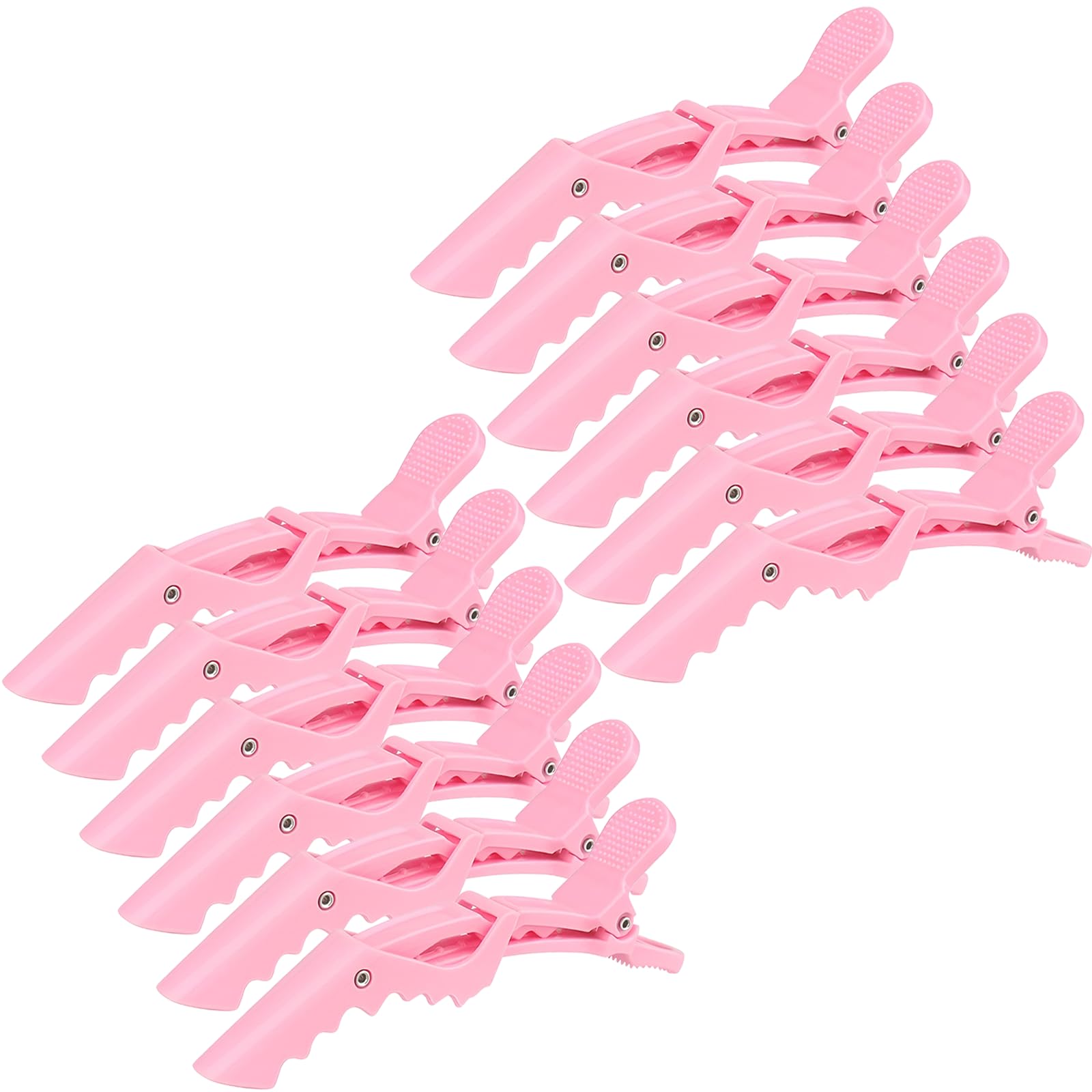 Crocodile Clips, 12pcs Professional Large Hair Clips for Styling Sectioning Hair Clips