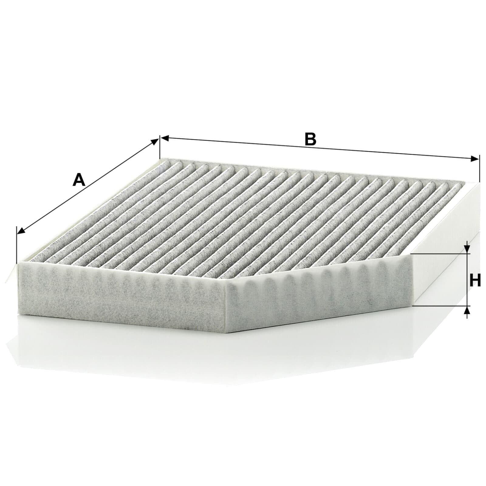 Mann Filter Inspektionspaket | C32130 (LX2046)+CUK2450 (LAK386)+W719/45 (OC456) passend für A4 B8 A5 8T 8F Q5 8R 1.8+2.0 Tfsi