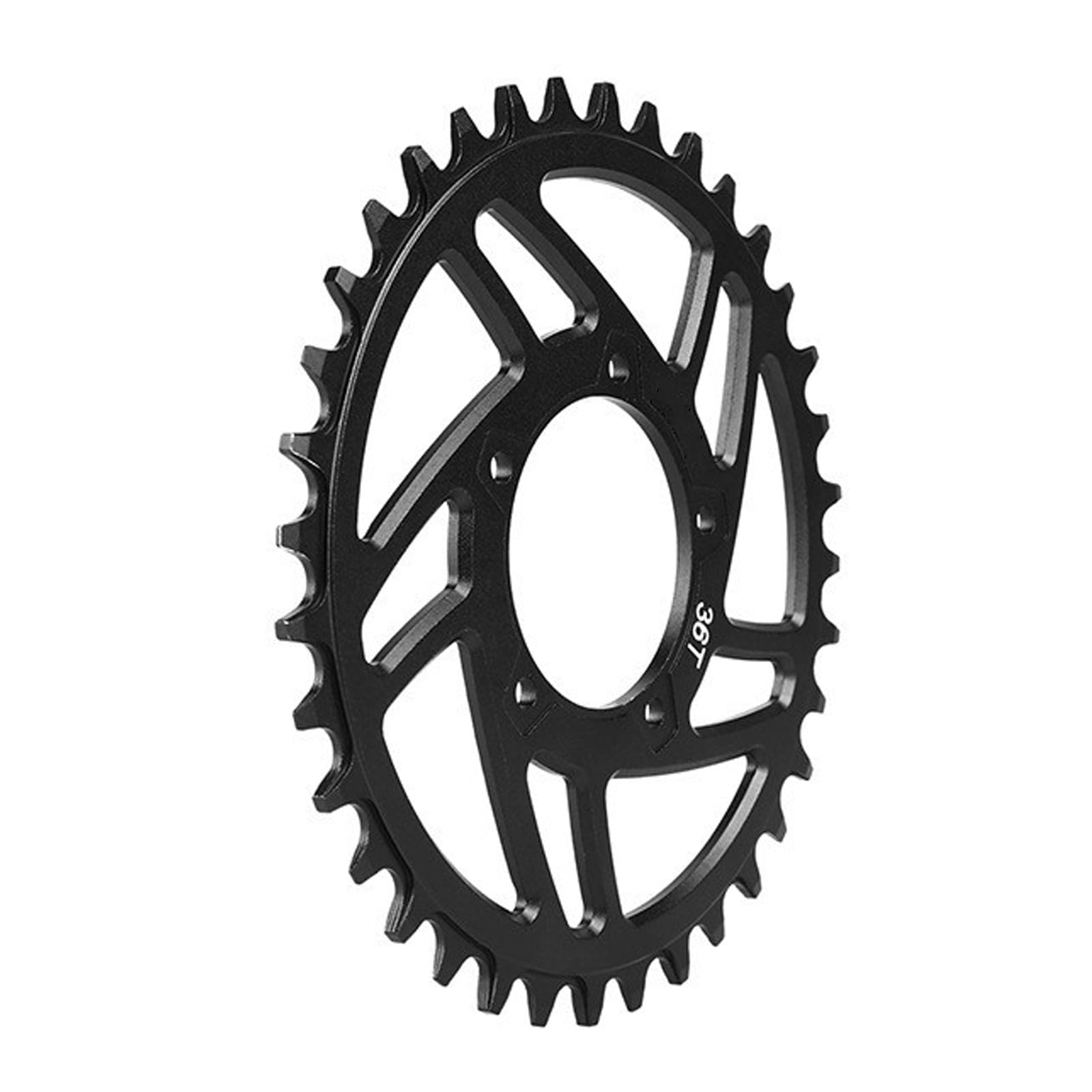 Accolmile Ciclismo Pignone Trasmissione 36T Nero BBS01