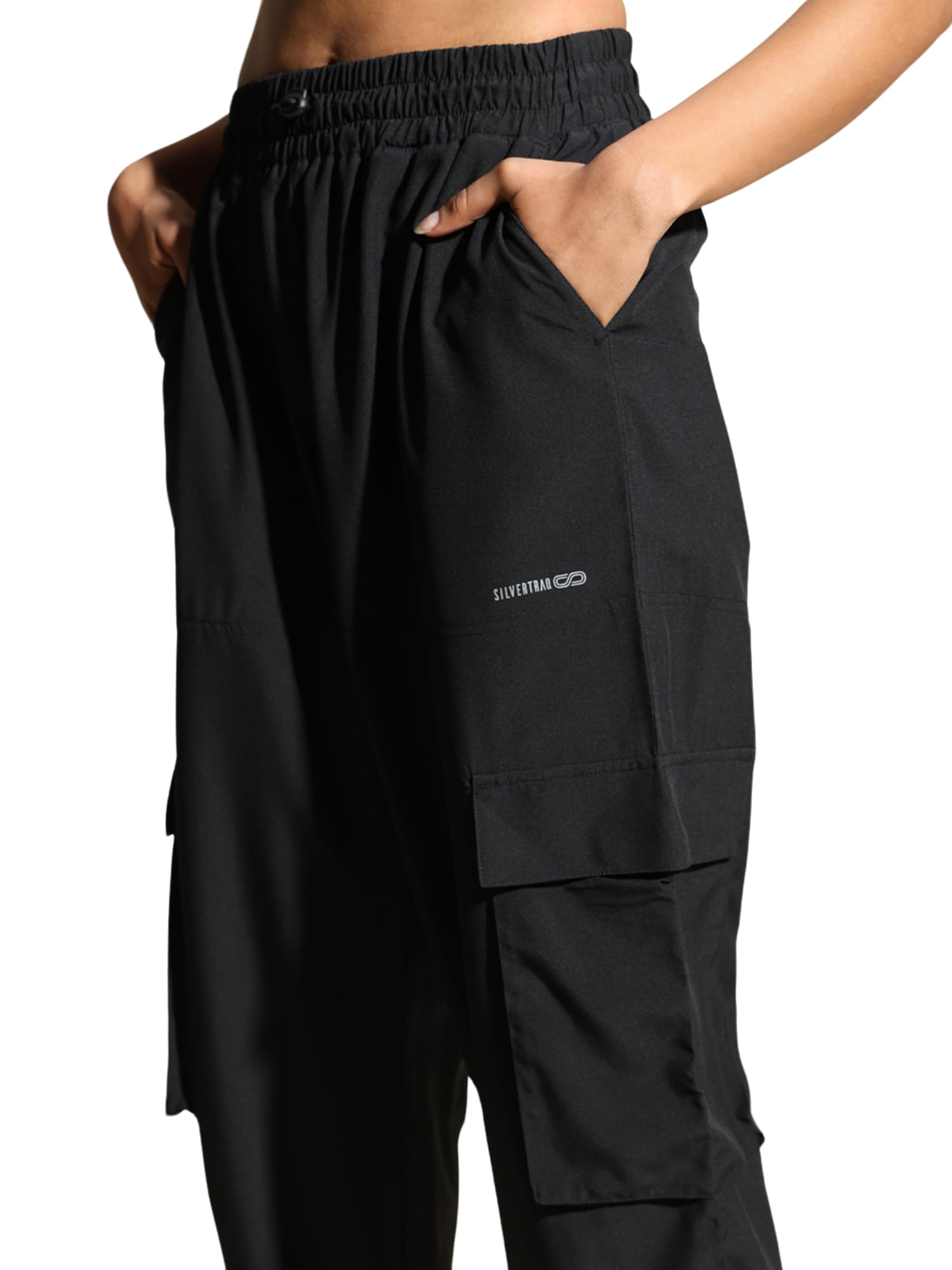 Silvertraq Tracker Cargo Pants Black 3