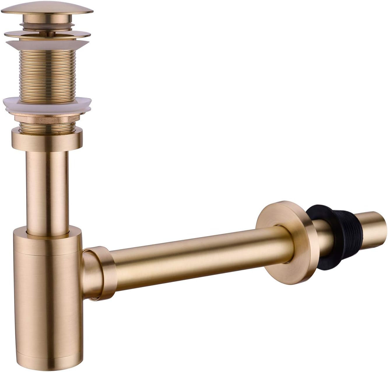 GORDEE Bathroom Sink Stopper PTrap Complete Set Adjustable 11/4 Bottle Trap Solid