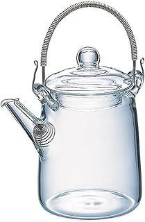 HARIO (ハリオ) アジアン 急須 筒形 220ml マルチ QSA-1SV