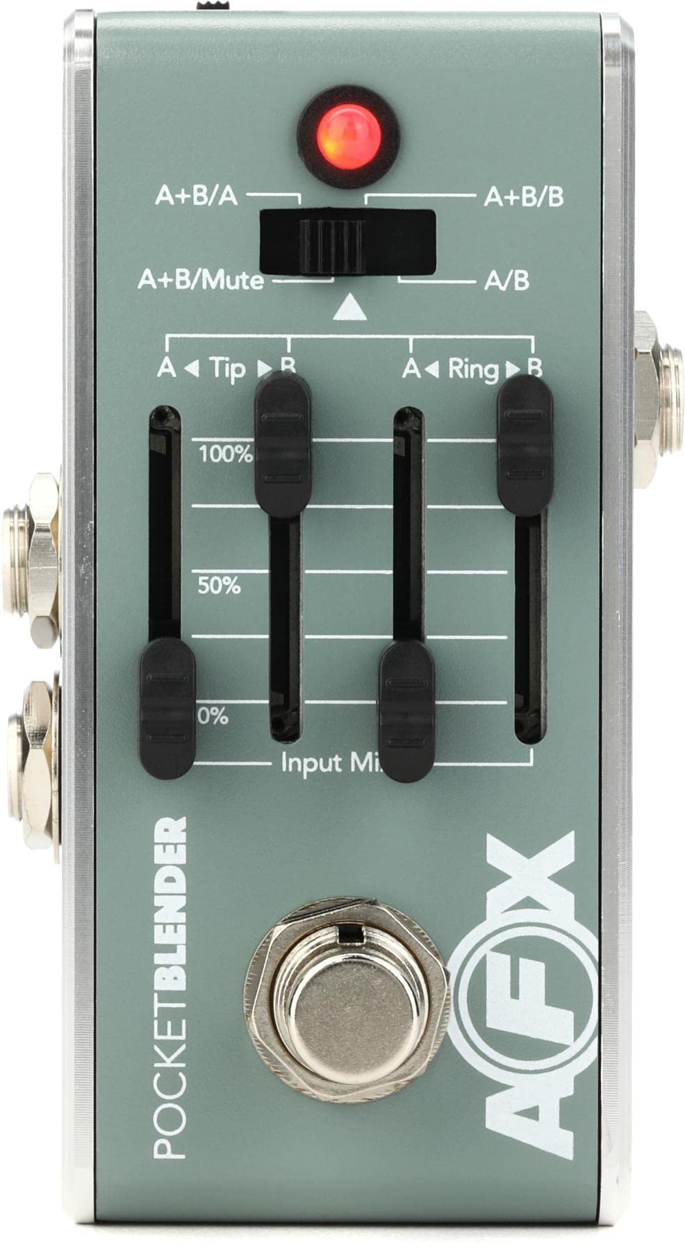 ギター FISHMAN AFX POCKET BLENDER MINI Fishman AFX Pocket Blender Mini Acoustic Guitar Pedal