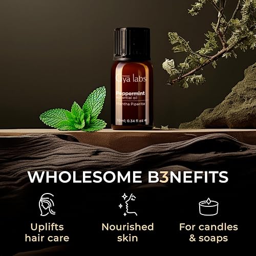 Miniatura 7 de Juego de aceites para dormir para difusor y aceite de menta para crecimiento del cabello, juego de aceites esenciales 100% puros de grado