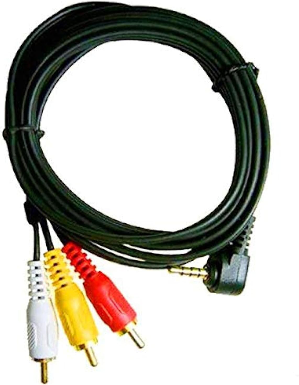 Neostar 3.5mm Stereo Male to 3 RCA Male Composite Audio-Video Cable -1.5 Mtr