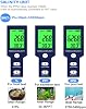 Medidor de sal y pH para piscina, medidor digital de salinidad y pH Hofun para acuarios y agua salada de piscina, 5 en 1: salinidad, pH, temperatura, CE y TDS, para acuarios, piscinas, jacuzzis, alta precisión 5