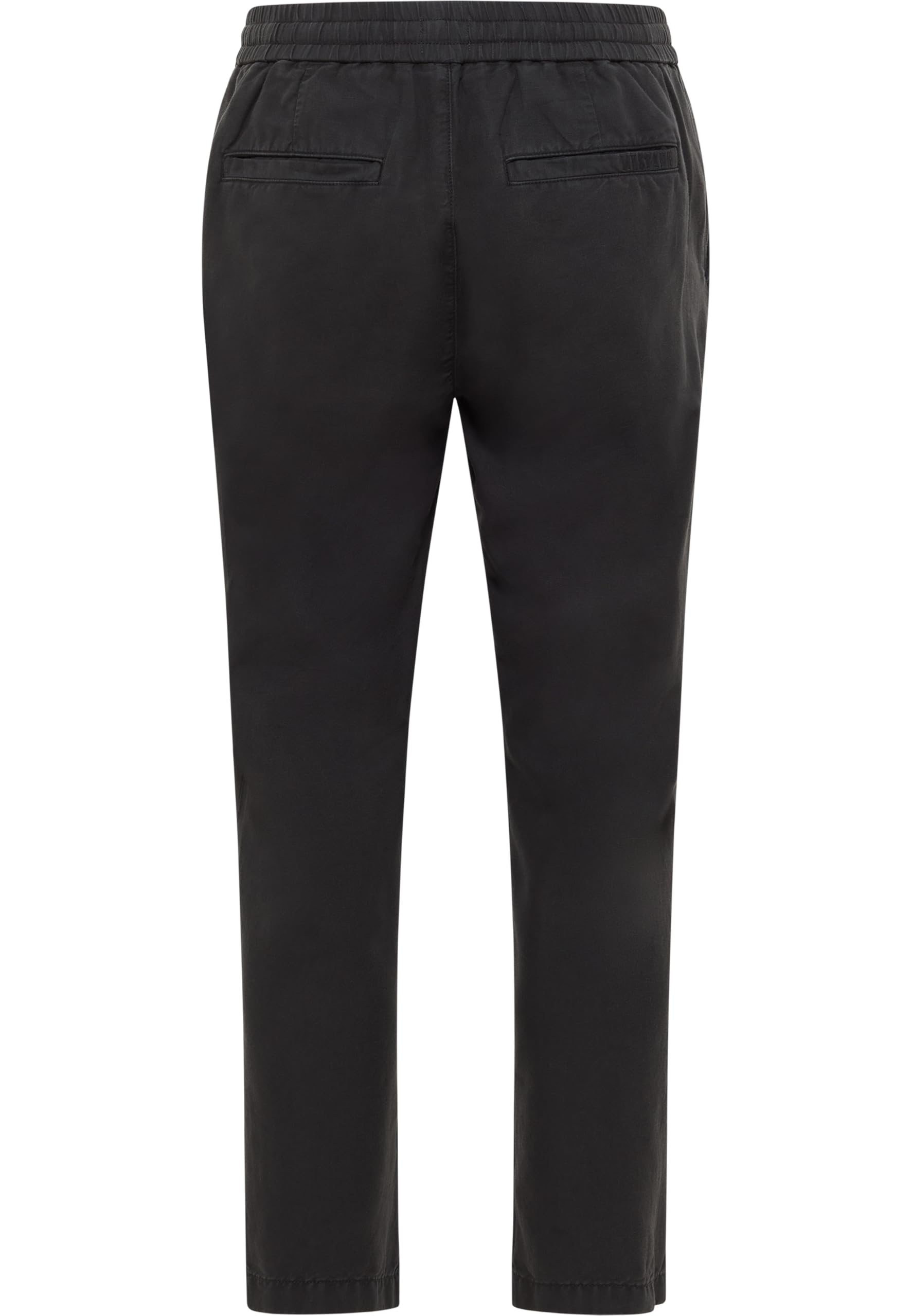 MUSTANG Style Milano Linen Jogger - Spodnie Mężczyźni