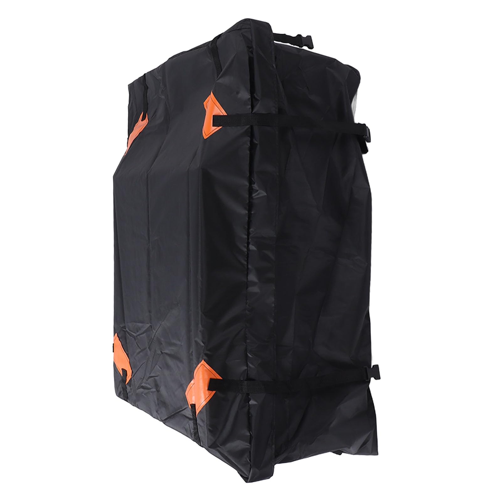 Car Rooftop Cargo Carrier Bag 425L Oxford Cloth Water Prevent Universal Car Roof Luggage Storage Bag for Outdoor Camping (600D)