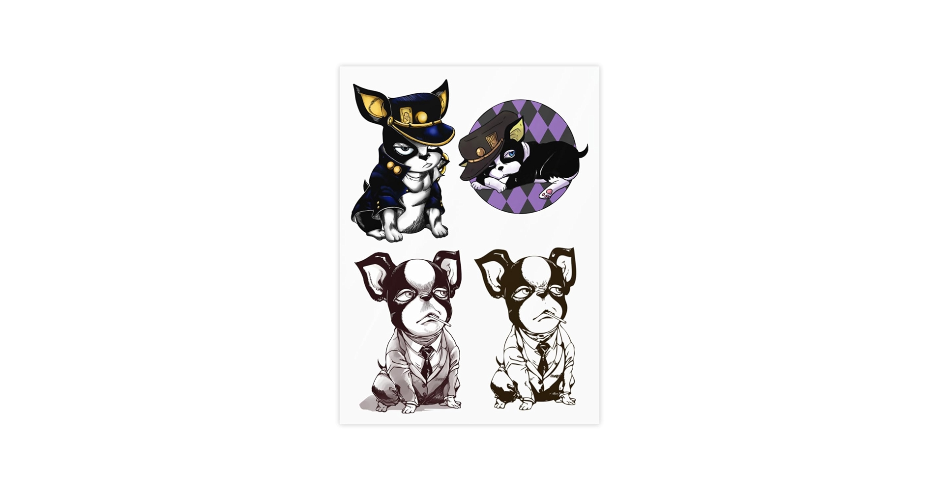 イギー ガムステッカー希少品 ジョジョ jojo JOJO イギー ガムステッカー希少品 ジョジョ jojo JOJOの通販 by にん