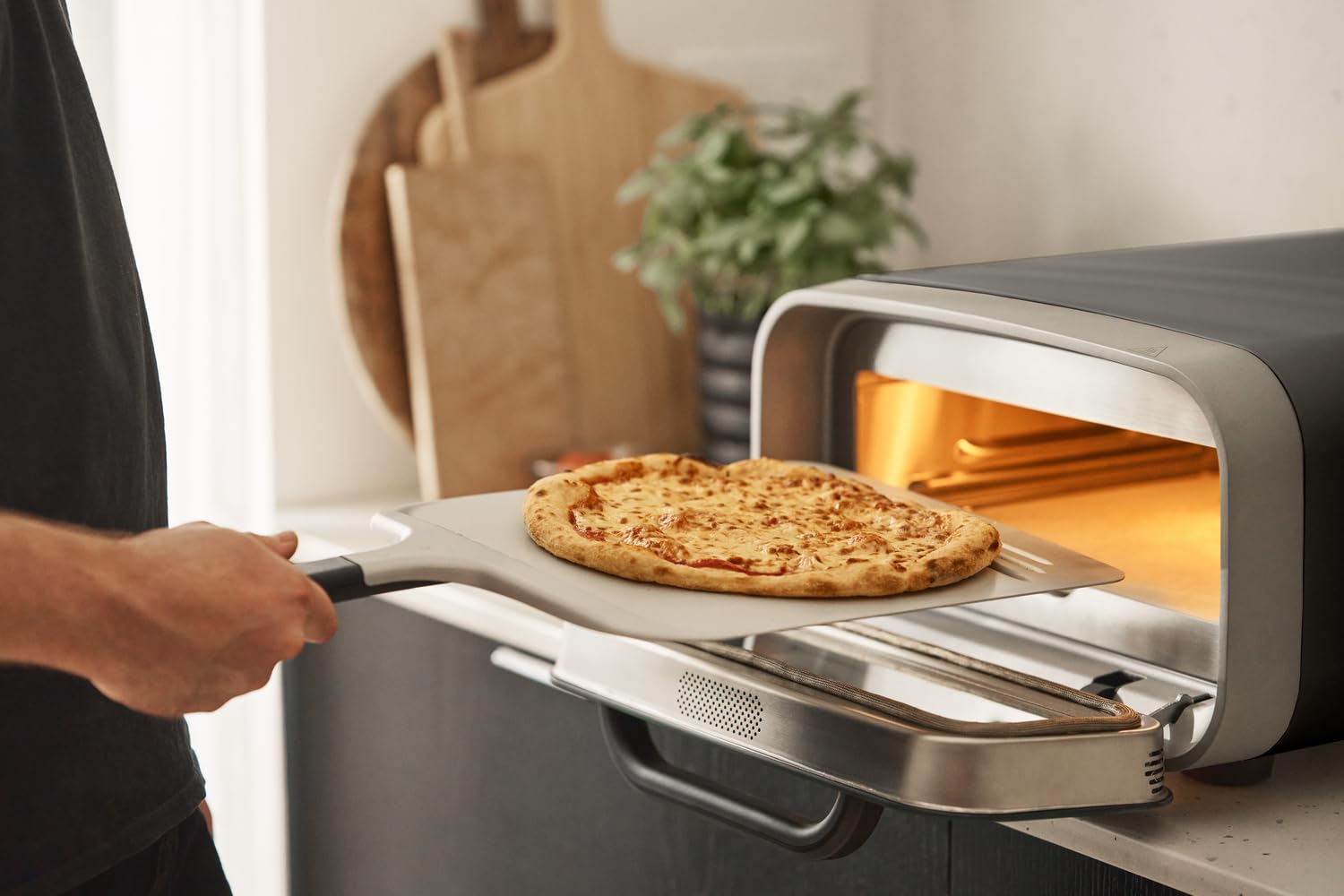 Ooni Volt 2 forno da pizza elettrico grigio