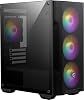 حافظة ألعاب MSI MAG FORGE M100A D60 600W 80+ PSU Micro-ATX (الممثل)