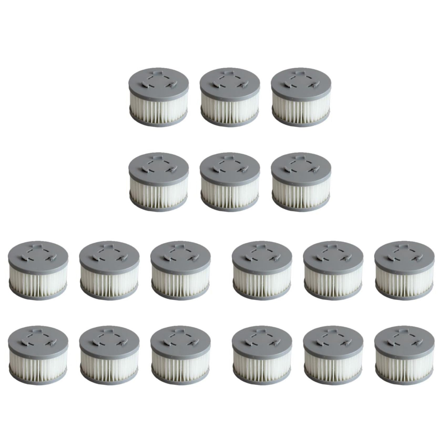 Hndhbfgrt 18 PCS HEPA Filter for JV85/JV85 Pro/H9 PRO Handheld Wireless Vacuum Cleaner