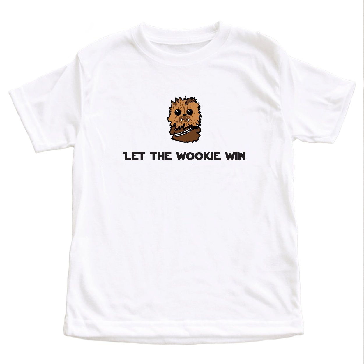 DittoxpressionLet The Wookie Win Unisex Children T-Shirt