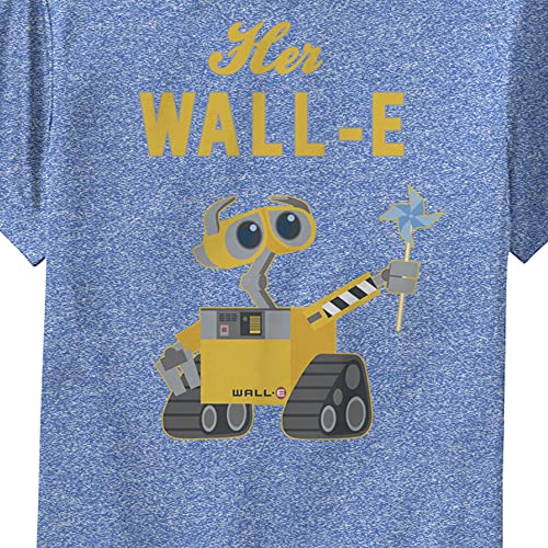 T-shirt Wall-E Valentine mignon pour garçon passionné de robot