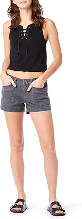 Unionbay Womens Delaney Stretch 3.5" Inseam Short