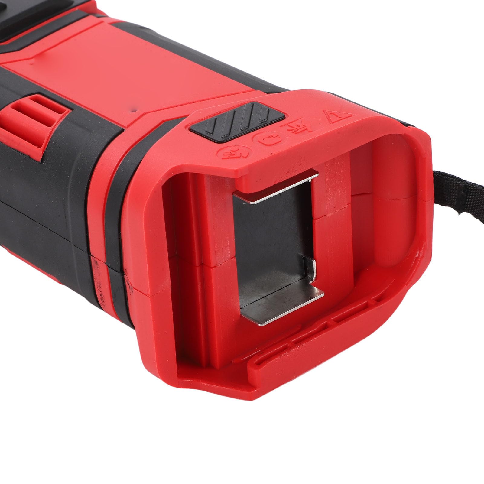 Elektryczna Zaciskarka Hydrauliczna, Bezprzewodowe Narzędzie do Zaciskania 60KN, Zaciskarka do Końcówek Kablowych z Miedzi i Aluminium z Wyświetlaczem LED i głowicą obrotową 360°, Idealne dla