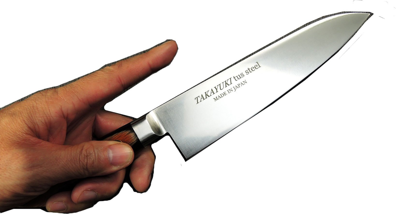 堺孝行出刃包丁 約30cm 木製ハンドル Amazon | 堺孝行 定番包丁(木目ハンドル) TUS (16611, 牛刀