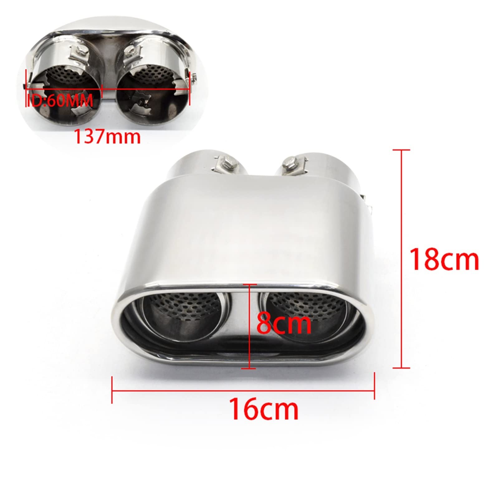 Tuyaux d'échappement D'auto Moto Tuyau D'échappement Bouclier Thermique Couverture Moto Protecteur Universel Pièces De Rechange Accessoires Anti-brûlure