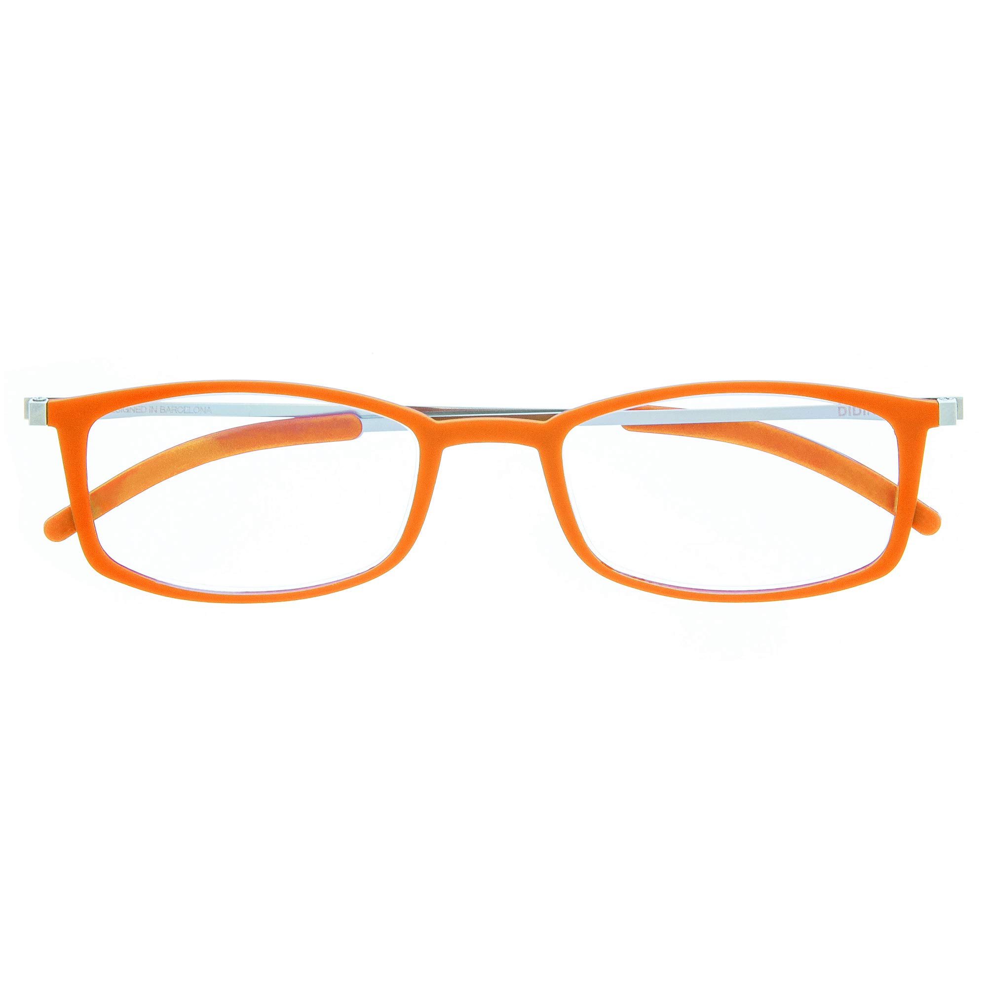 DIDINSKY Gafas de Lectura Graduadas Ultra Delgadas para Hombre y Mujer. Gafas de Presbicia muy Ligeras con Lentes con Protección Luz Azul. 6 Colores y 5 Graduaciones - MACBA SQUARE