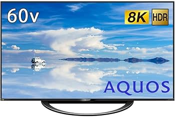 美品★シャープAQUOS 8K液晶テレビ8T-C60DW1 60V型 Amazon.co.jp: シャープ 60V型 液晶 テレビ AQUOS 8T-C60CX1 8K 4K