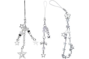 Cute Star Y2K Phone Charm Keychain Bag Accessory