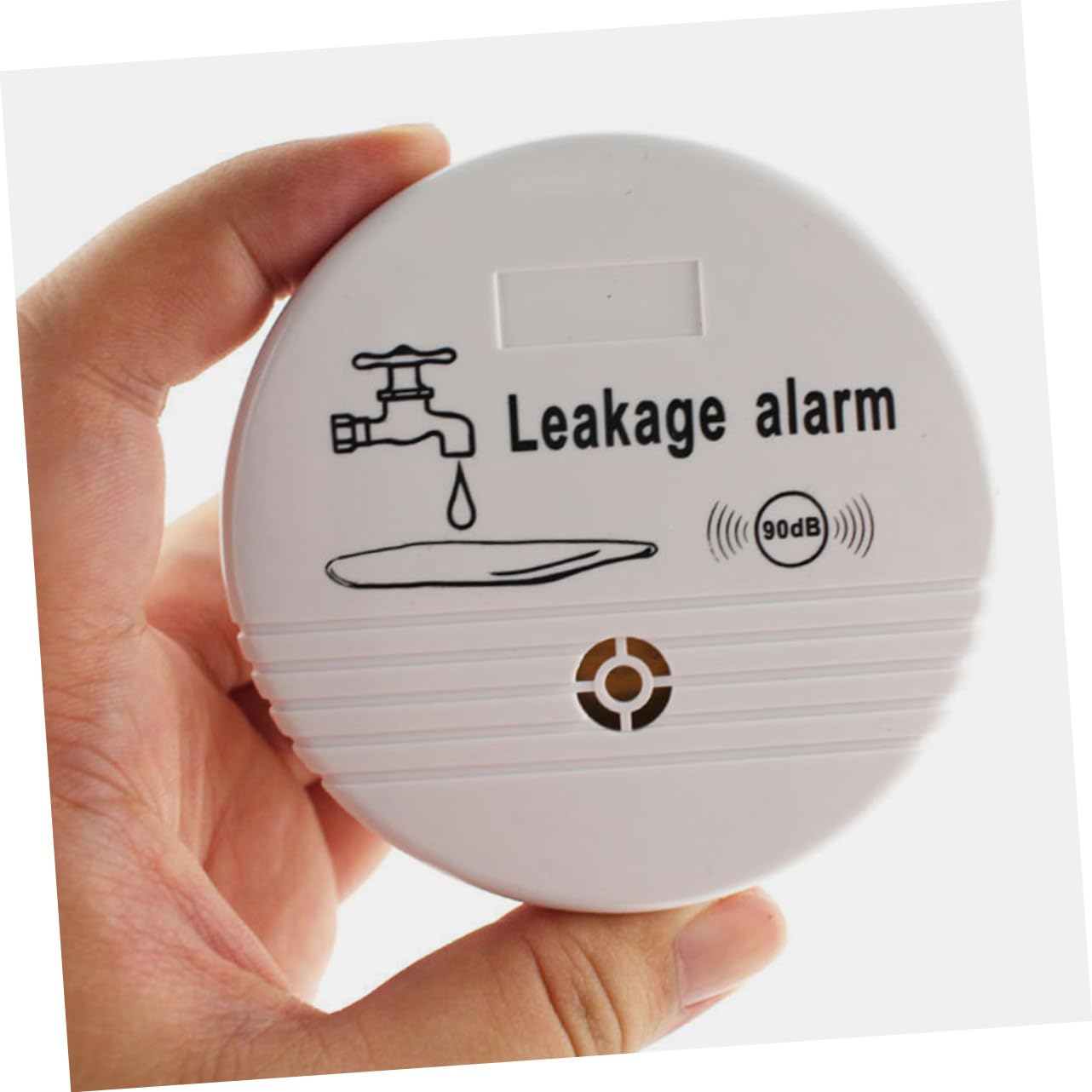 Angoily 4 Pièces Cool Alarme de capteur d'inondation minuterie d'eau piscines Compteur d'eau évier Cuisine éviers de Cuisine Kitchen Sink Alerte Fuite et Alarme capteur d'eau Abdos