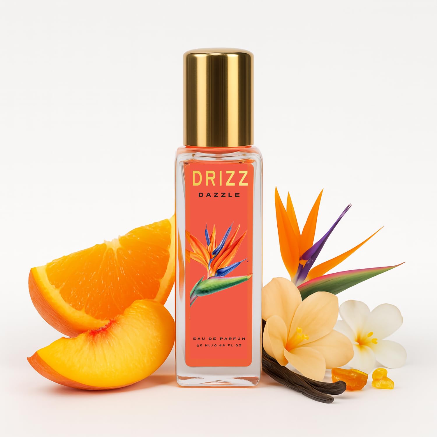 DRIZZ Dazzle Luxury Eau De Parfum (EDP) for Women 20ml | Blooming Floral Fragrance | Gift for Women| Premium Perfume for Work, Celebrations and Gifting-image-38
