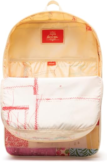 Herschel Wesbrook | Su İtici Kumaş Sırt Çantası, 16 Laptop Uyumlu, 24 L
