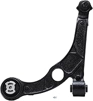 Vista 6 de Detroit Axle - Kit de brazos de control inferiores delanteros para Dodge Dart 2013, 2014, 2015, 2016, 2 brazos de control inferiores con ensamblaje