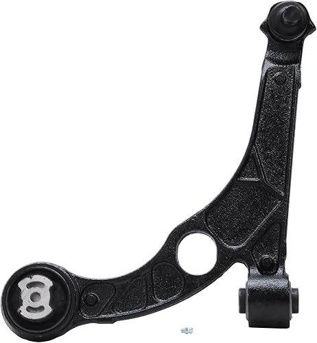 Miniatura 6 de Detroit Axle - Kit de brazos de control inferiores delanteros para Dodge Dart 2013, 2014, 2015, 2016, 2 brazos de control inferiores con ensamblaje