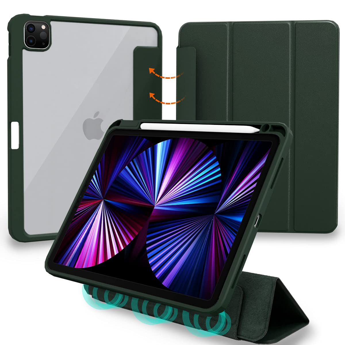 Amazon.co.jp: MS factory iPad Pro 11 2021 用 ケース 液晶カバー