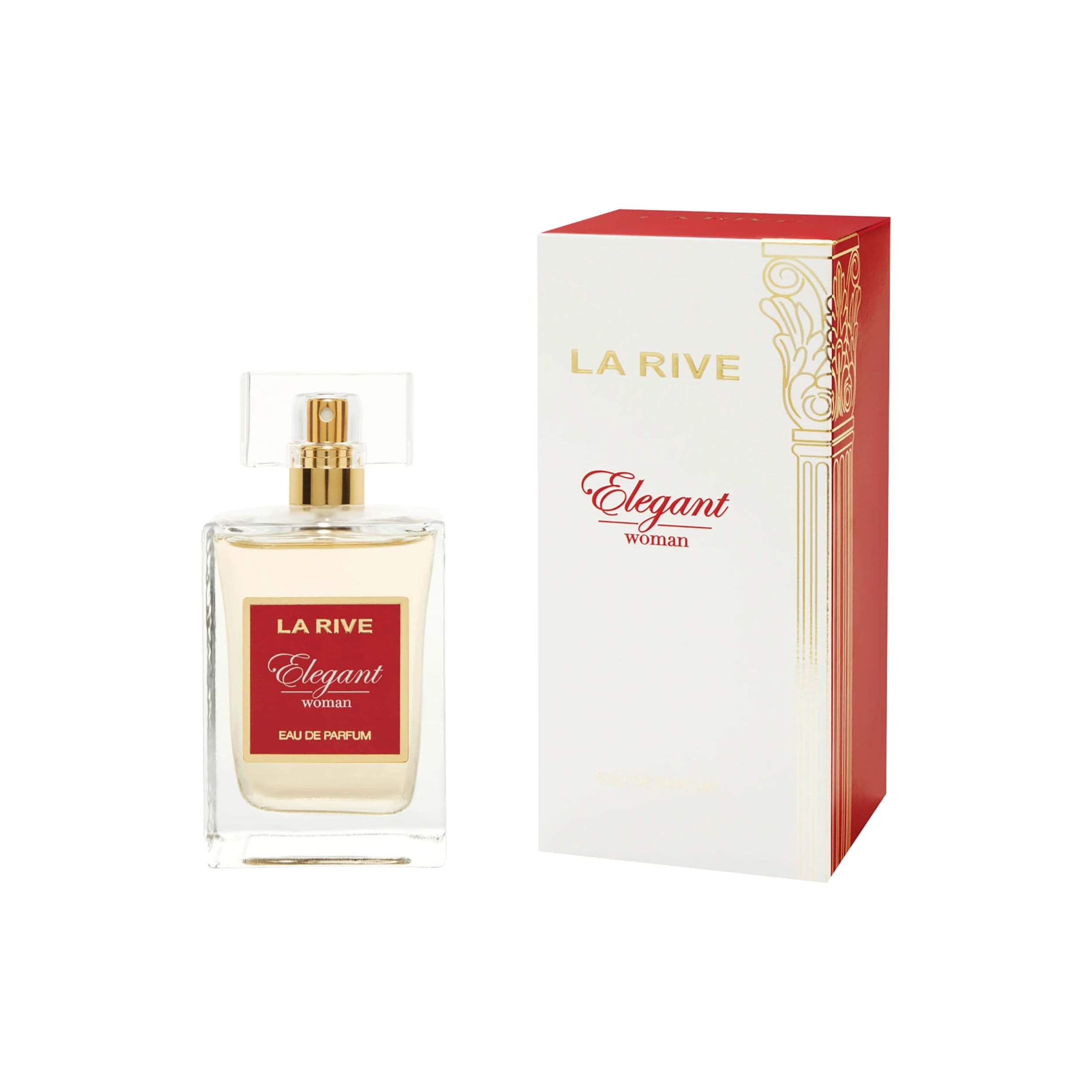 【新品】 オリバーガル Elegant Perfume and Morning dalerno La Rive Elegant Woman Eau de Parfum Women's Fragrance