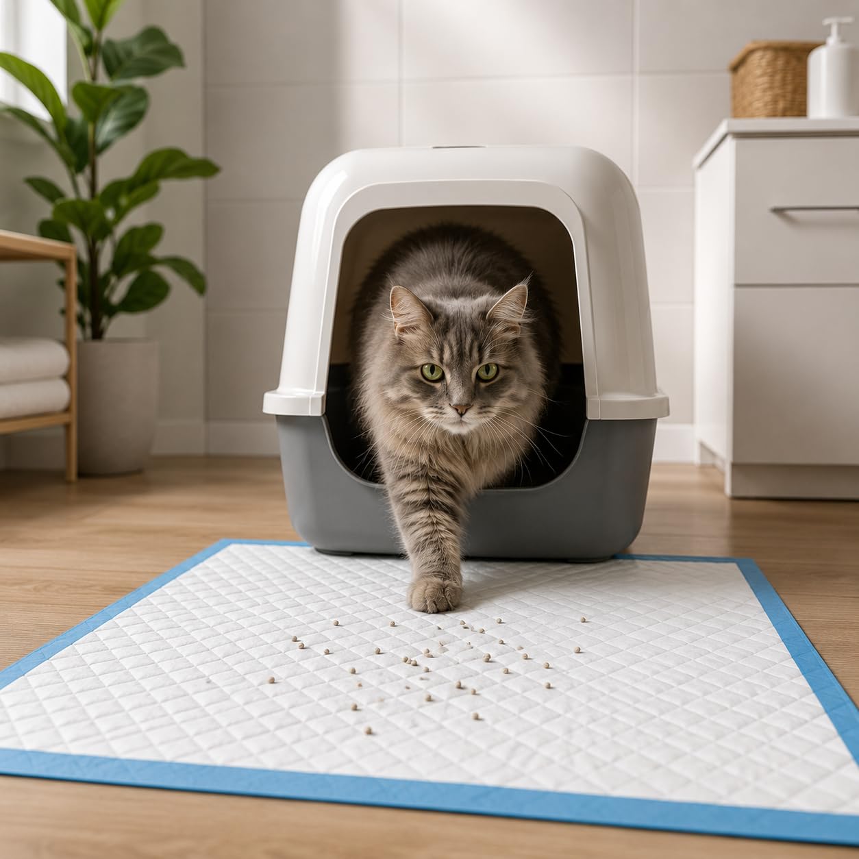 ALUZ Podkłady dla Psa 50 Sztuk 60x90 cm Maty Treningowe | 400 ml Chłonne podkłady, Szybkoschnące i Nieprzemakalne, Neutralizują zapachy, Nauka sikania i Dla Starszych Psów