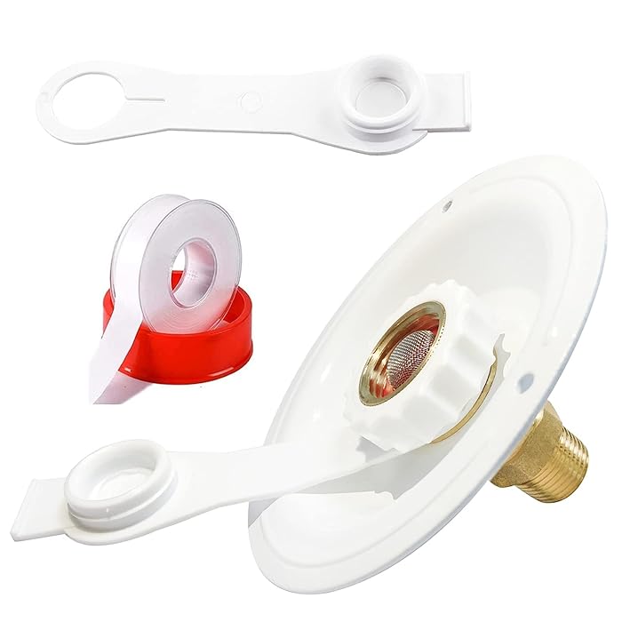 Buy RV City Water Check Valve 3/4 NH Female to 1/2 NPT Male Leadfree